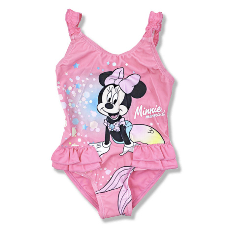 Detské plavky -Minnie, ružové Cactus Clone