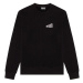 Mikina Diesel S-Ginn-K31 Sweat-Shirt Čierna