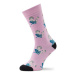 Curator Socks Ponožky Vysoké Unisex Marie Antoinette Ružová