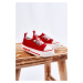 Children's fabric sneakers BIG STAR KK374051 red