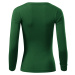 Malfini Fit-t Ls Dámske tričko dlhý rukáv 169 fľaškovo zelená