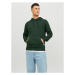 Jack&Jones Mikina 12182537 Zelená Standard Fit