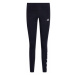 Adidas Legíny Loungewear Essentials Logo GL0633 Čierna Slim Fit