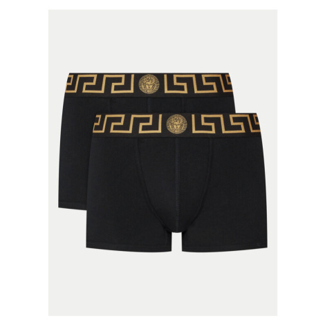 Versace Súprava boxeriek AU10181 1A10011 Čierna