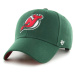 New Jersey Devils čiapka baseballová šiltovka Sure Shot Snapback 47 MVP NHL green