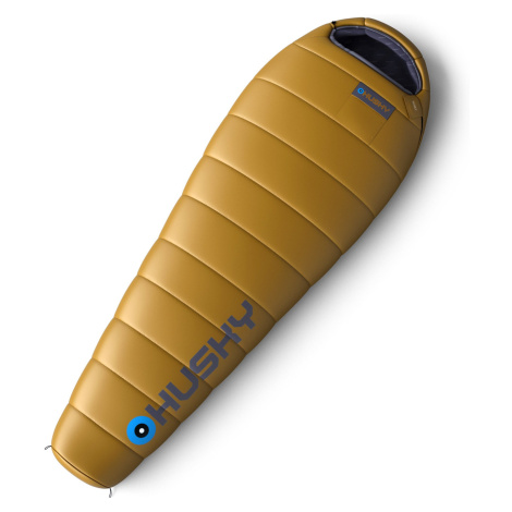 Husky Husky -10°C mustard Syntetický trojsezónny spacák