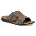 KINETIX Reston Brown Man Slipper