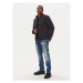 G-Star Raw Vatovaná bunda Foundation D24276-D518 Čierna Regular Fit