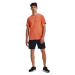 Tričko Under Armour Seamless Stride Ss Dark Tangerine