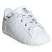 adidas Stan Smith Crib Shoes - Detské - Tenisky adidas Originals - Biele - FY7892