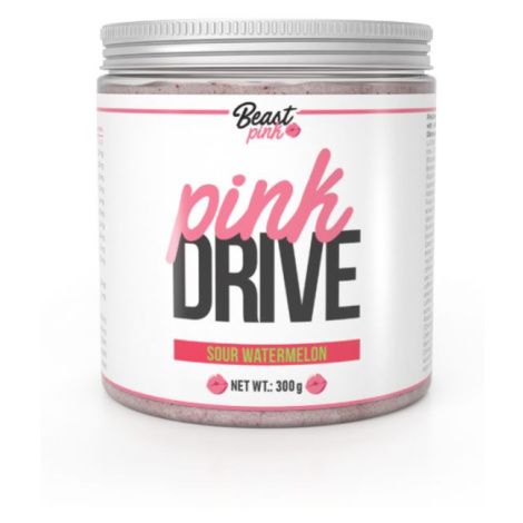 Gymbeam pink drive beastpink jahodova limonad 300g