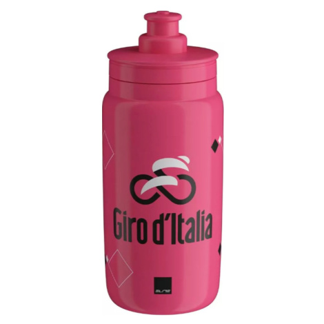 ELITE Cyklistická fľaša na vodu - FLY 550 GIRO D´ITALIA 2024 - ružová