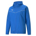 Puma TEAMRISE ALL WEATHER JACKET Pánska bunda, modrá, veľkosť