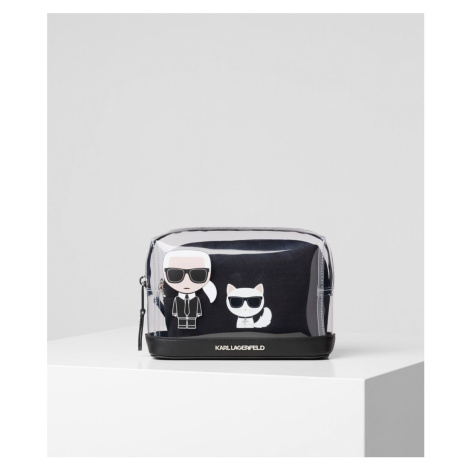Kozmetická Taška Karl Lagerfeld K/Ikonik Transparent Pouch
