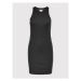 ONLY Každodenné šaty Lindsay 15235138 Čierna Slim Fit