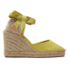 Castañer Espadrilky Carina/8/002 021642 Žltá