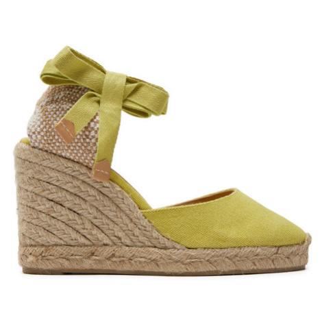 Castañer Espadrilky Carina/8/002 021642 Žltá