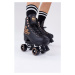 Rio Roller Rose Children's Quad Skates - Rose Black - UK:5J EU:38 US:M6L7