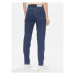 Calvin Klein Džínsy Mid Rise Slim - Mid Blue K20K206780 Modrá Slim Fit