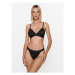 Calvin Klein Underwear Podprsenka Bralette 000QF7491E Čierna