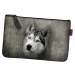 Bertoni Unisex's Pocket Cosmetic Bag Husky