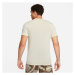 Nike NK DF TEE RLGD CAMO Pánske tréningové tričko, béžová, veľkosť