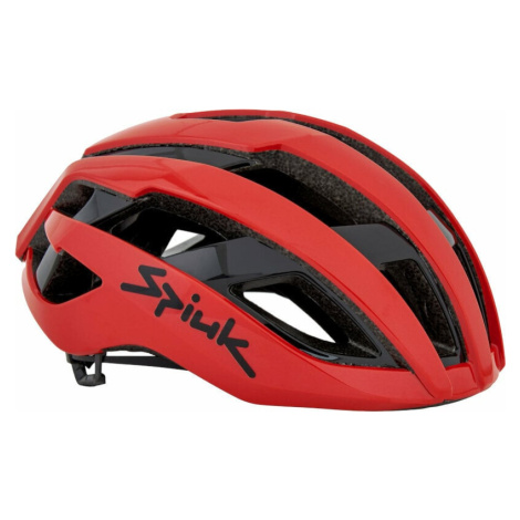 Spiuk Domo Helmet Red Prilba na bicykel