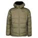 Columbia FIVEMILE BUTTE HOODED JACKET Pánska zimná bunda, khaki, veľkosť