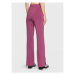 Remain Bavlnené nohavice Pants Shiny Slinky RM1776 Fialová Regular Fit