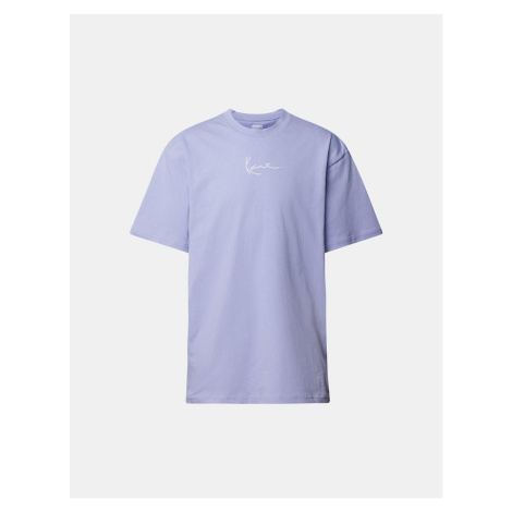 Karl Kani Small Signature Essential Tee Violet - Pánske - Tričko Karl Kani - Fialové - 6037462