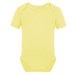 Link Kids Wear Bailey 01 Dojčenské body X11120 Pastel Yellow
