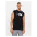 The North Face Tank top Easy NF0A87R2 Čierna Regular Fit