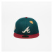 Šiltovka New Era 5950 Mlb Ws Contrast 59Fifty Atlanta Braves New Olive/ Optic White