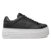 Calvin Klein Sneakersy Bold Platf Low Oh Mg Lth YW0YW01589 Čierna