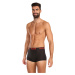 3PACK pánske boxerky HUGO čierné (50496723 001)