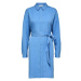SELECTED FEMME Košeľové šaty 'PORTA'  modrá