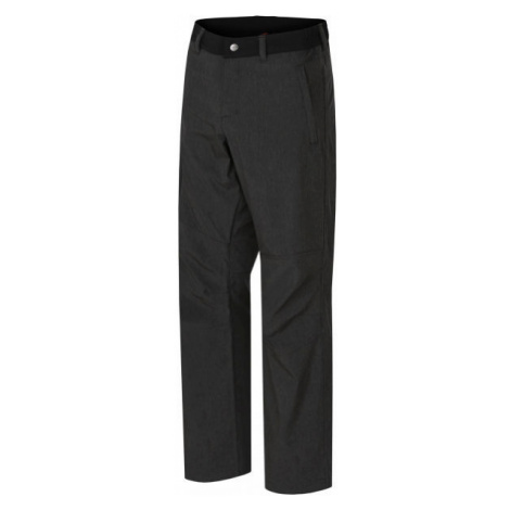 Hannah BREX Pánske softshellové nohavice, tmavo sivá, veľkosť