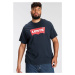 Levi's® Big & Tall Tričko 'Graphic Tee'  modrá / tmavomodrá / červená