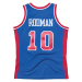Mitchell & Ness NBA Detroit Pistons Dennis Rodman Swingman Road Jersey - Pánske - Dres Mitchell 