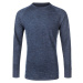 Pánské termo prádlo z vlny merino Whistler Bradley M Merino Wool Baselayer Top S