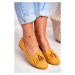 Women’s Loafers Yellow Lords Fringe Therese