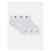 Ponožky Peak Performance Low Sock 3-Pack White