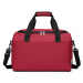Príručná cestovná taška Kono Oxford - burgundská červená - 20L