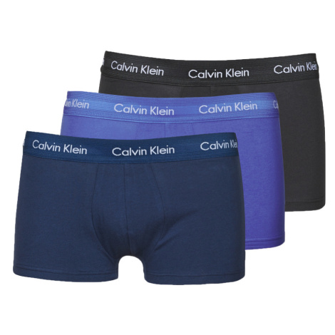 Calvin Klein Jeans  RISE TRUNK X3  Boxerky Modrá