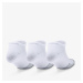 Under Armour Heatgear No Show Socks White