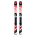 Rossignol HERO JR + KID-X 4 B76 Juniorské zjazdové lyže, čierna, veľkosť