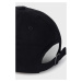 Detská čiapka Mayoral čierna farba biela, z tenkej pleteniny