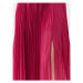 Patrizia Pepe Plisovaná sukňa 2G0925/A248-M447 Ružová Regular Fit