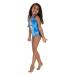 Speedo DISNEY FROZEN 2 ELSA DIGITAL PLACEMENT Dievčenské jednodielne plavky, modrá, veľkosť