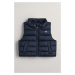 VESTA GANT U PUFFER VEST EVENING BLUE